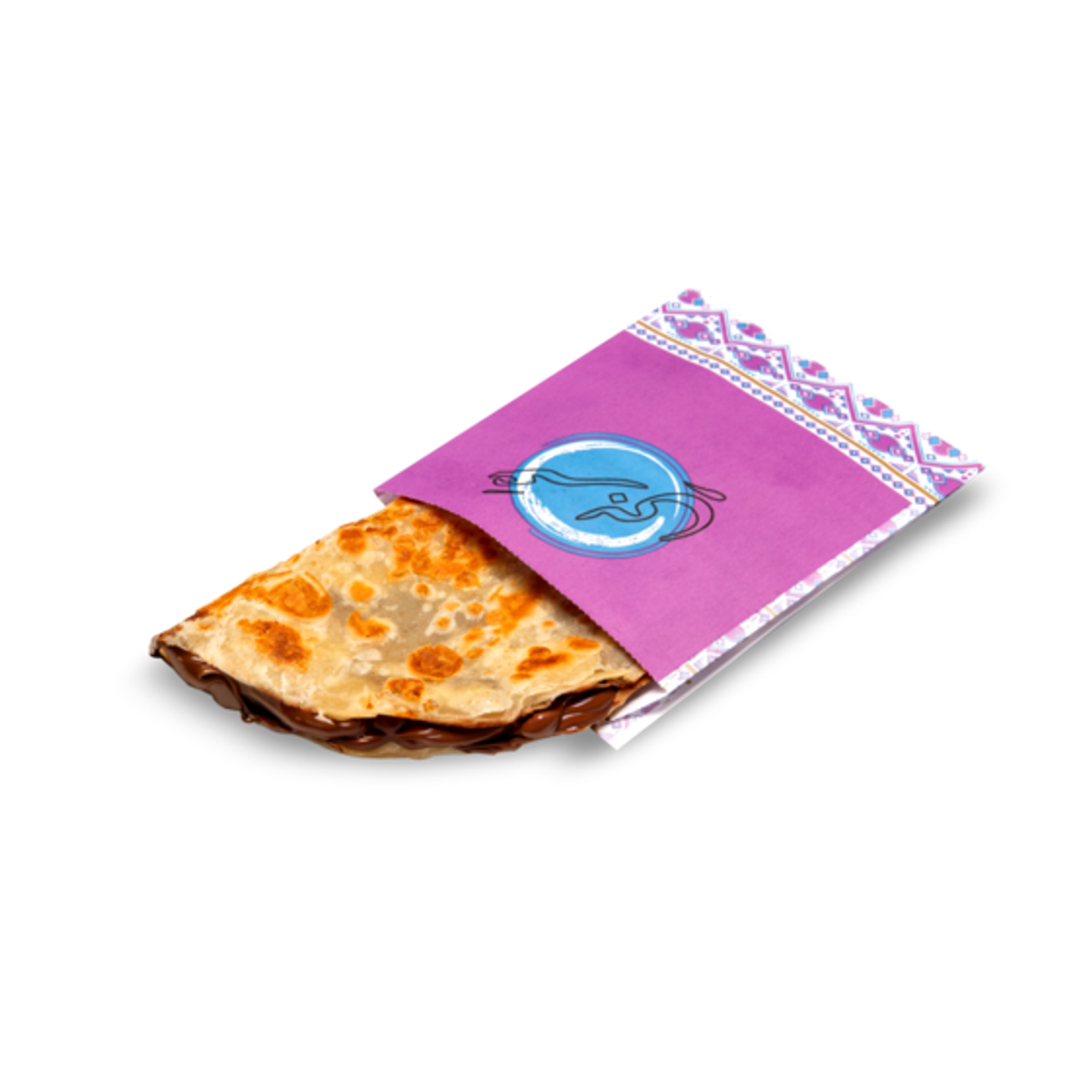 خبزه نوتيلا وحلاوه