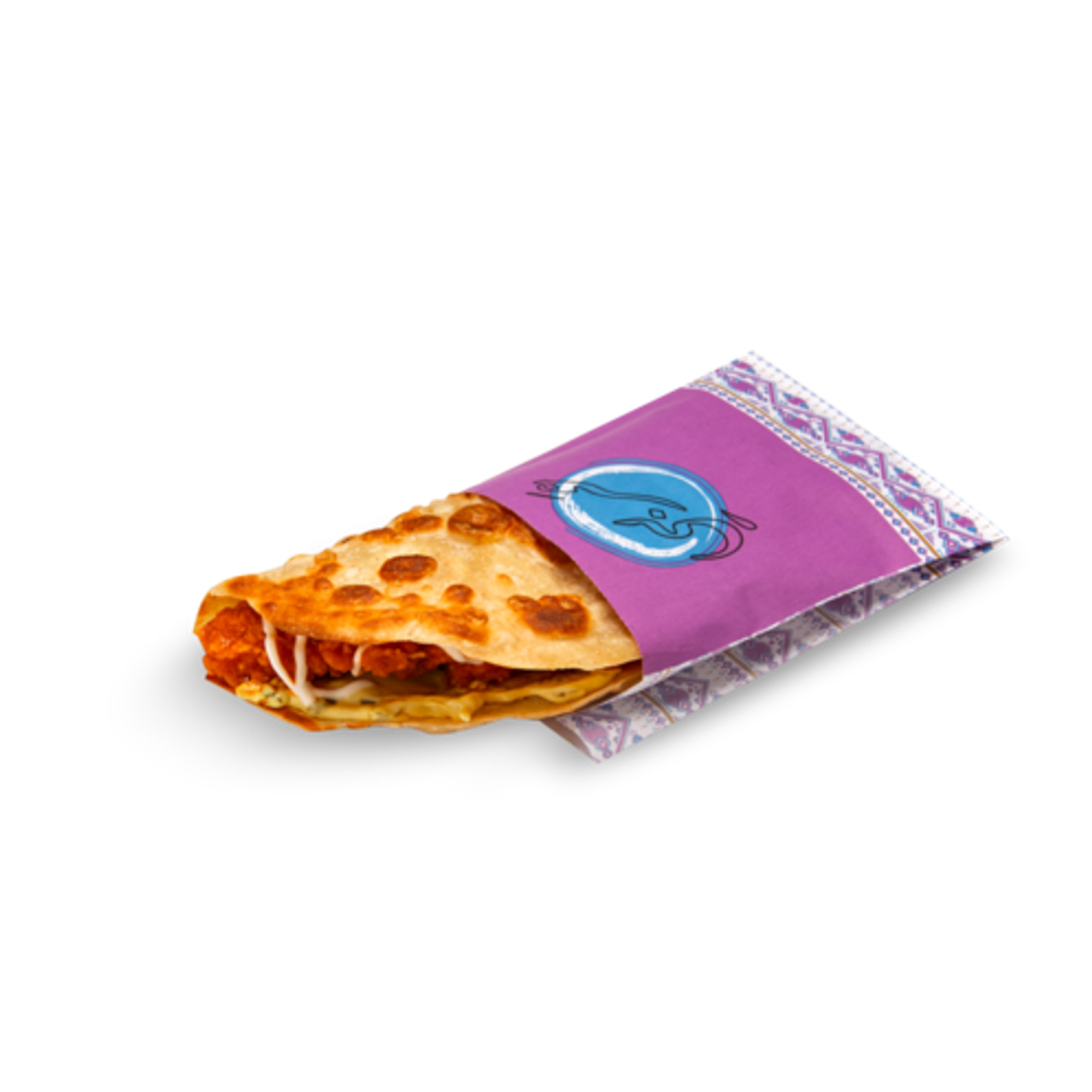 خبزه بافلو تشكن