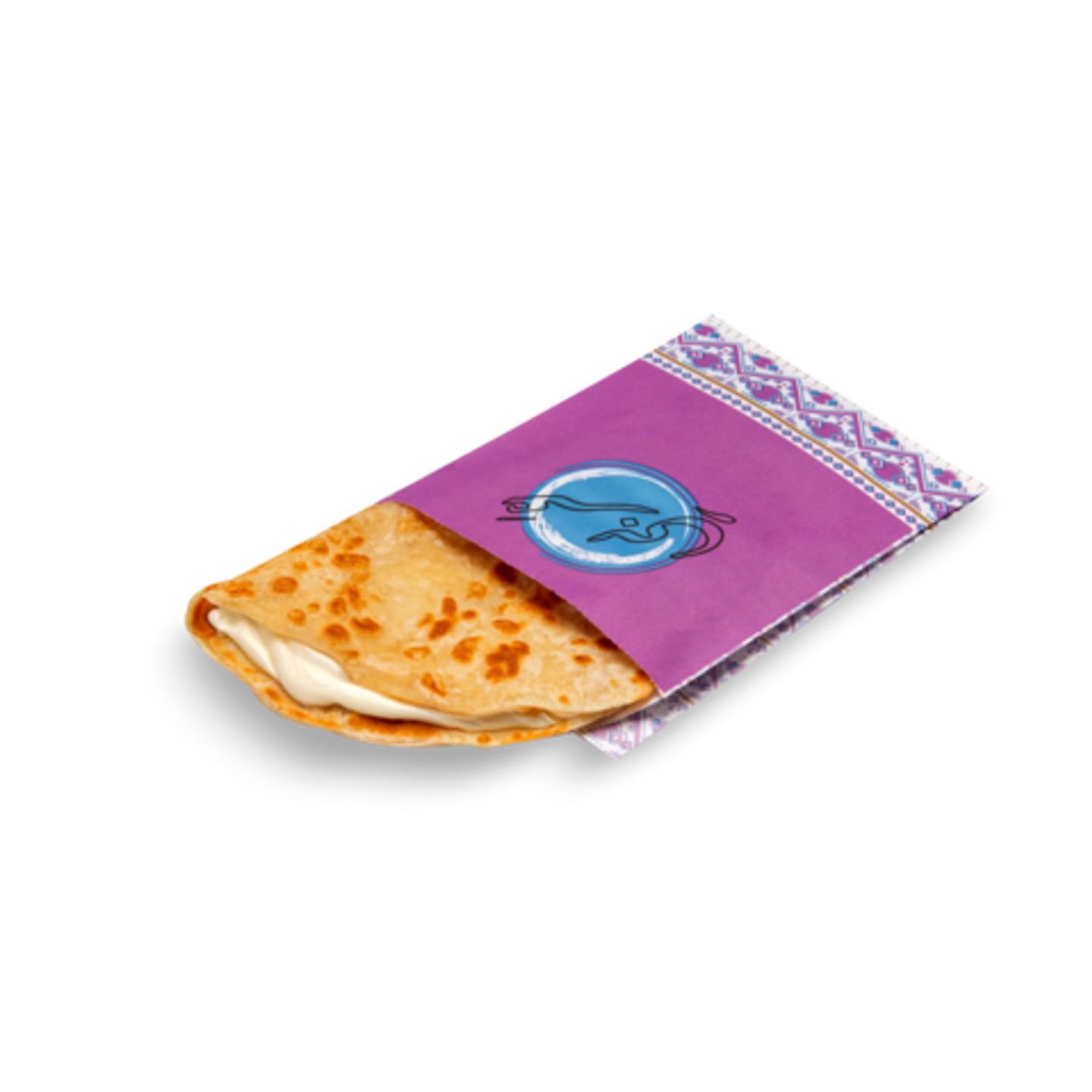خبزه جبنة سائله وحلاوه