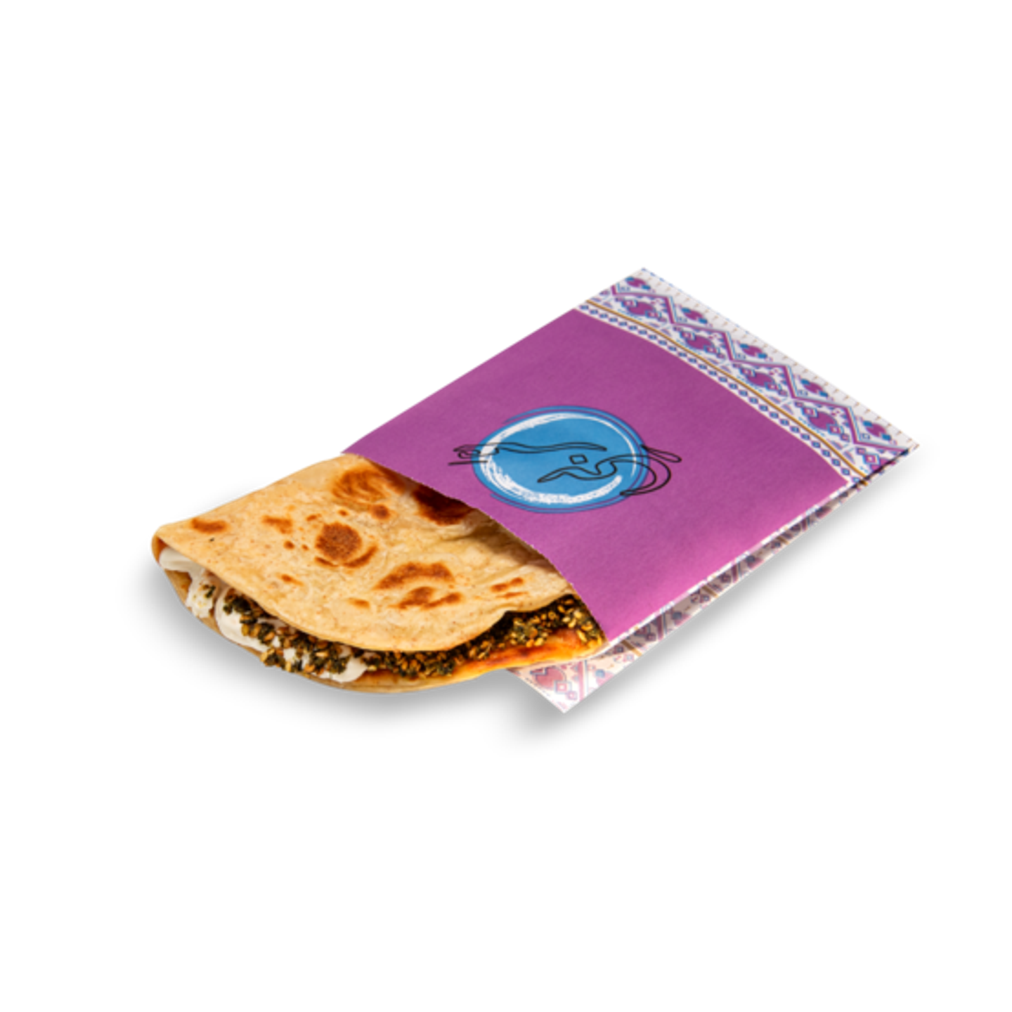 Cheese & Thyme Paratha