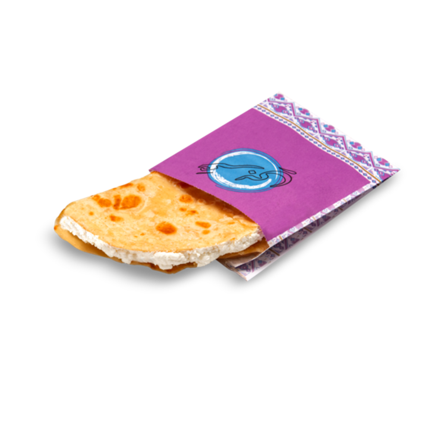 White Cheese Paratha