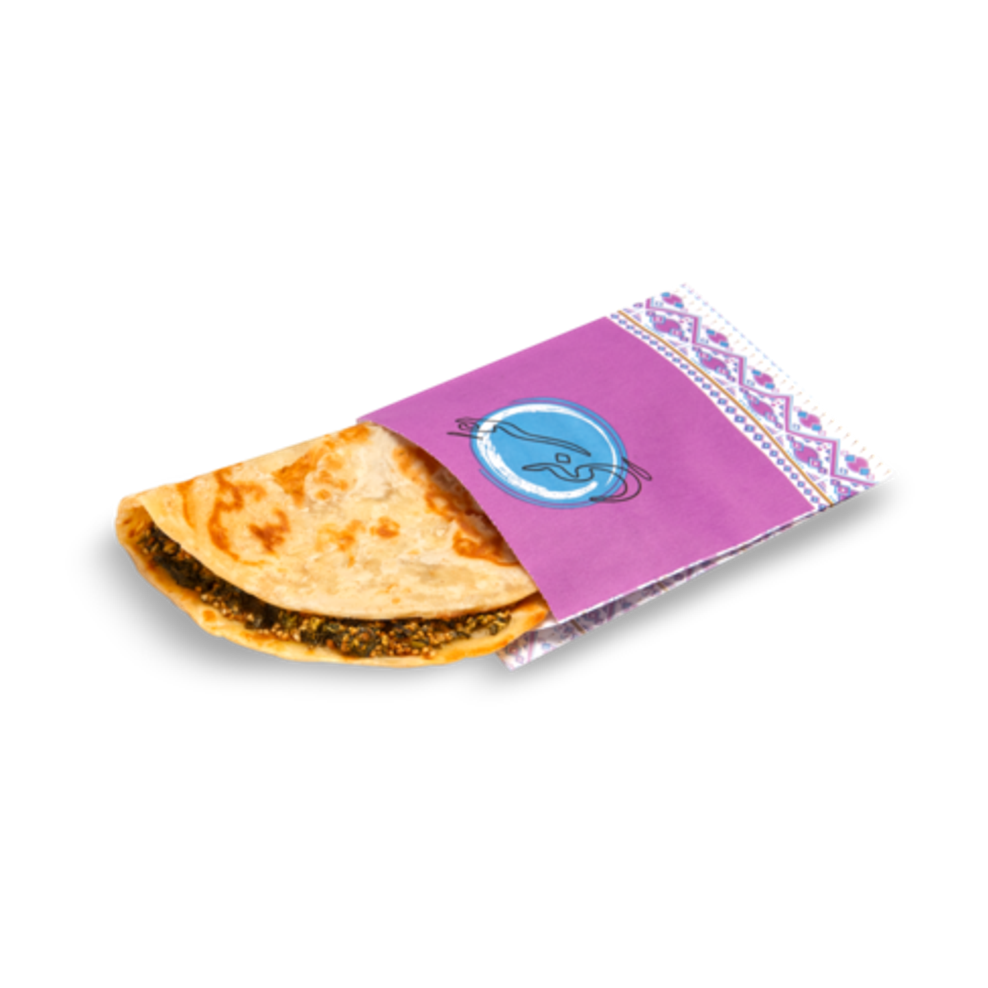 خبزة زعتر