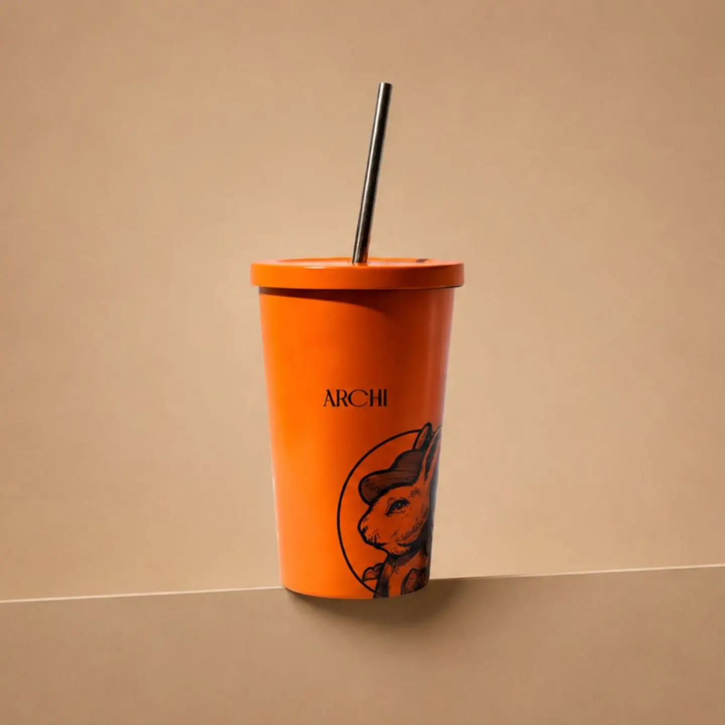 Classic Orange Mug