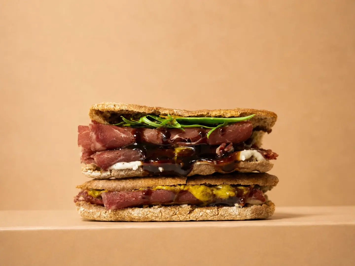 Bresaola Sandwich