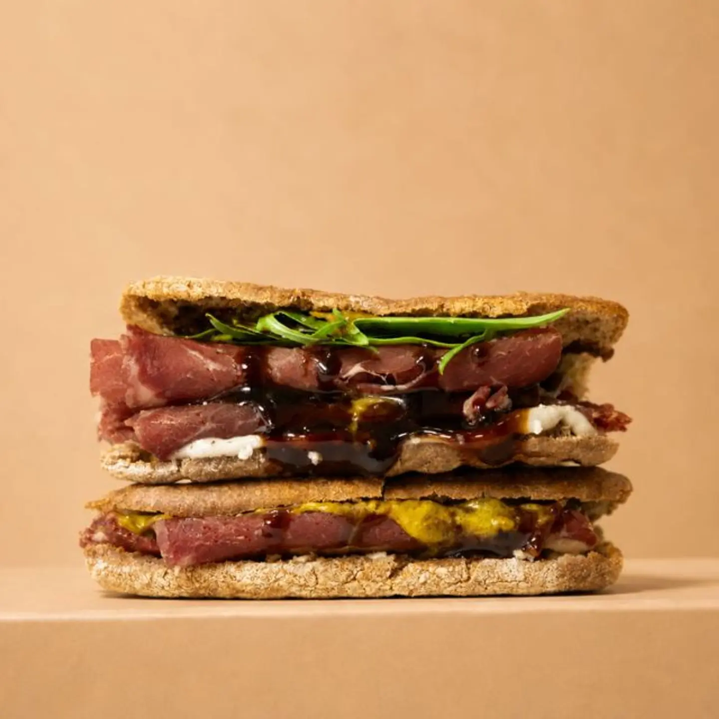 Bresaola Sandwich