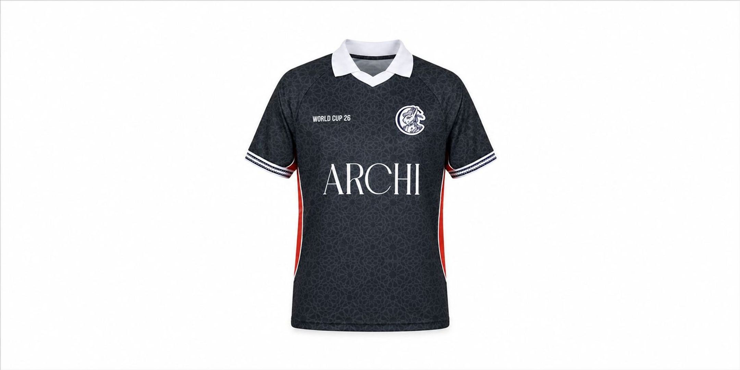 Archi World Cup 2026 Jersey