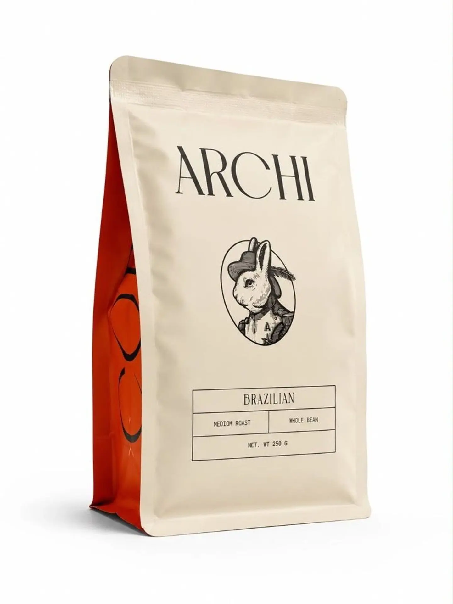 Brazil Mogiana   Beans 250 G