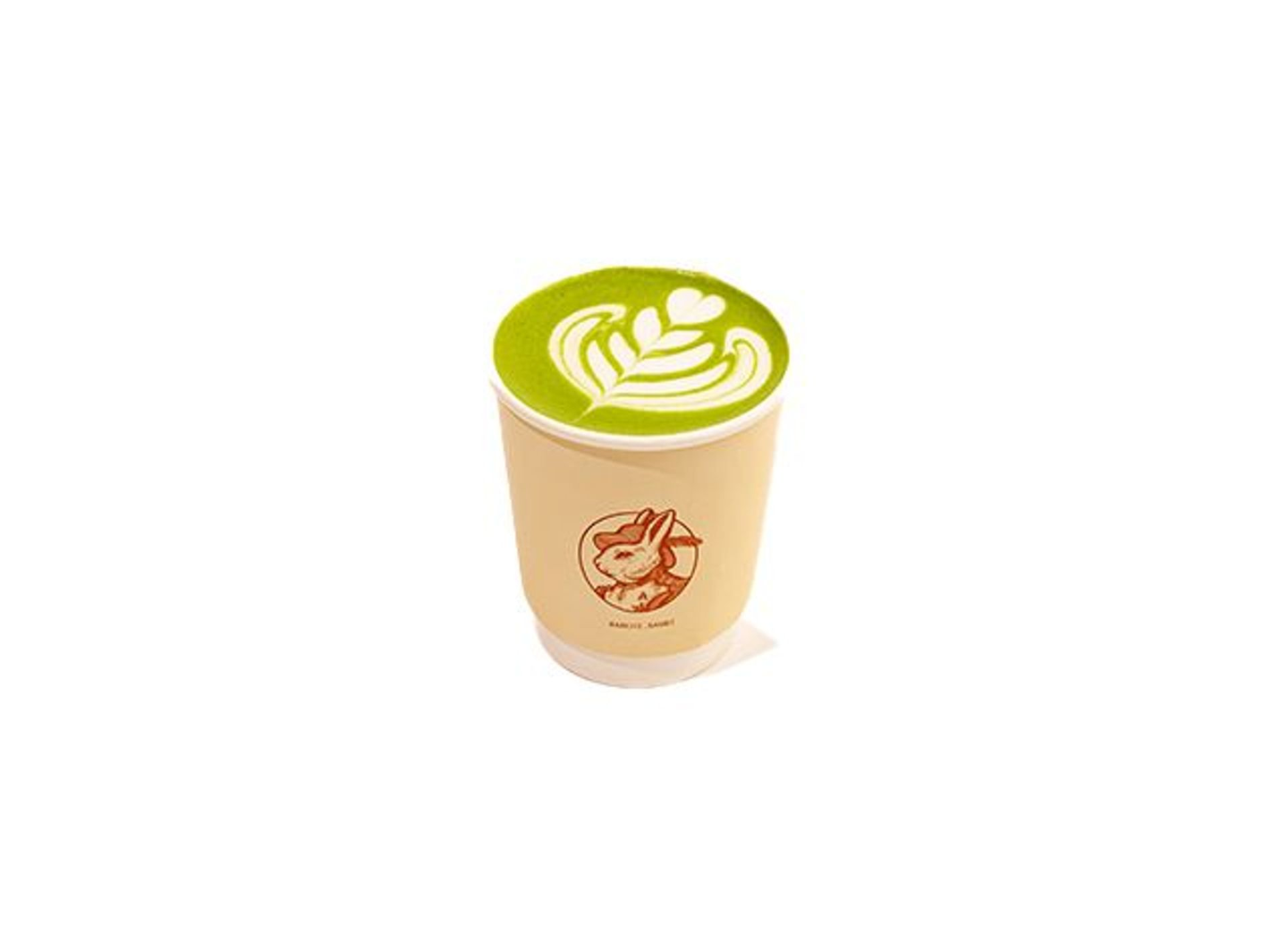 Hot Matcha Latte