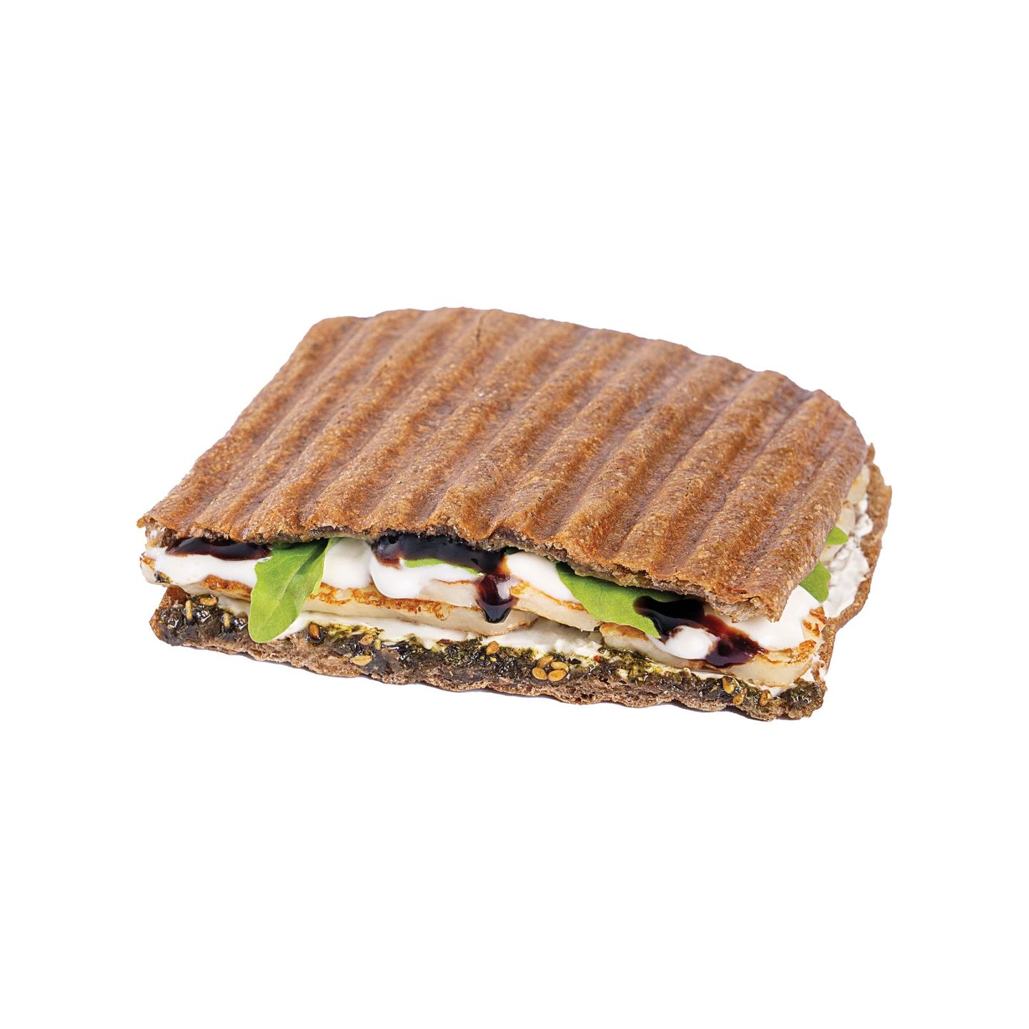Zaatar Halloumi