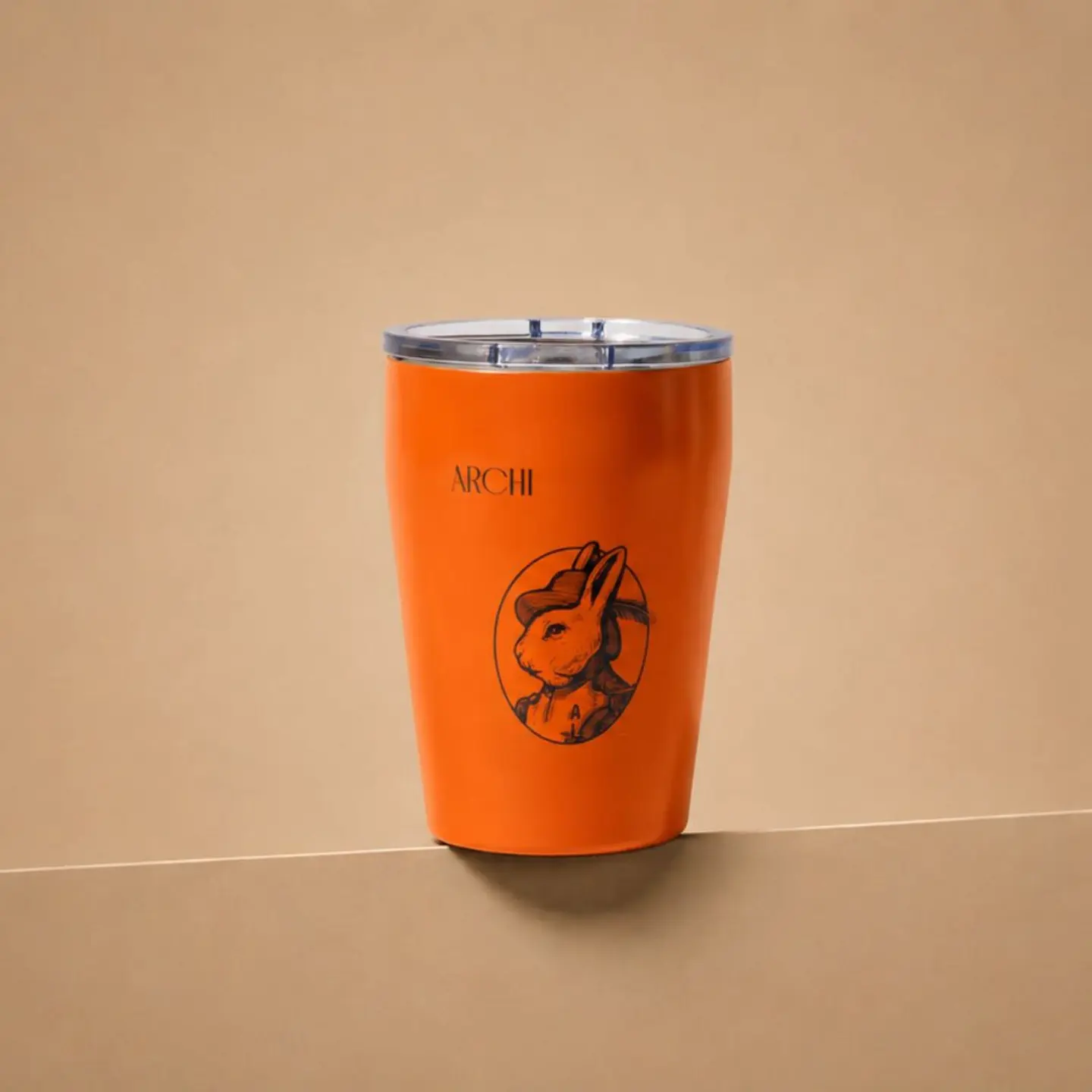 Small Orange Mug