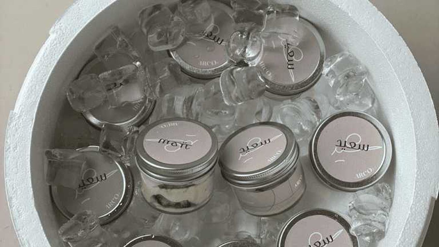 Ice Tiramisu Box 12 Jar