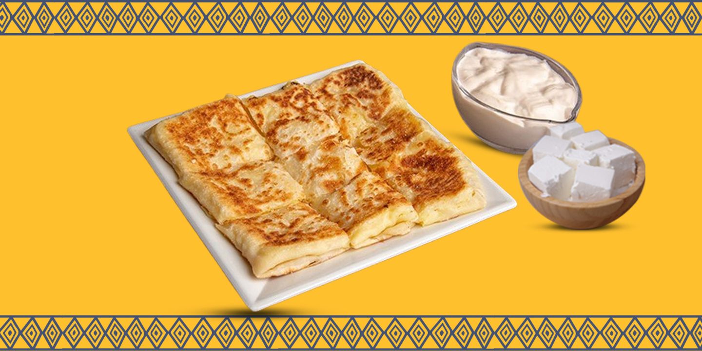 Mutabbaq Sweet Cream And Cheese