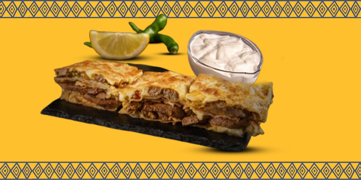 مطبق كبدة وجبن سائل