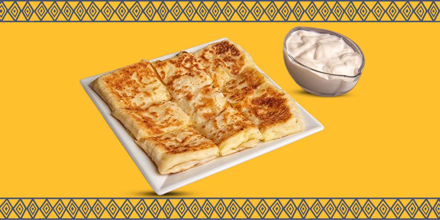مطبق حلو قشطة