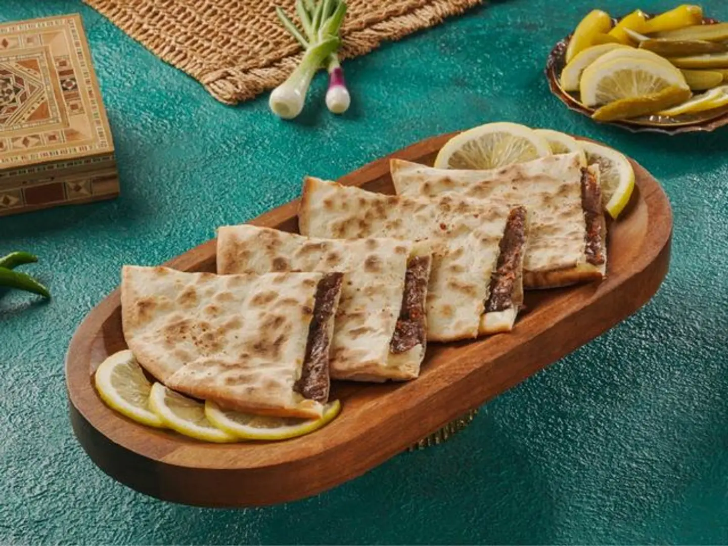 Meat Cutlets On Dough