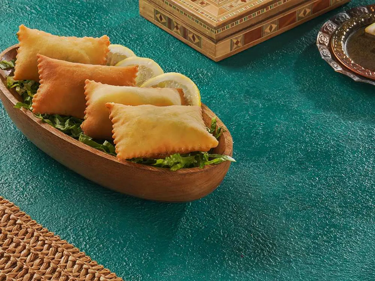 برك بالجبنة