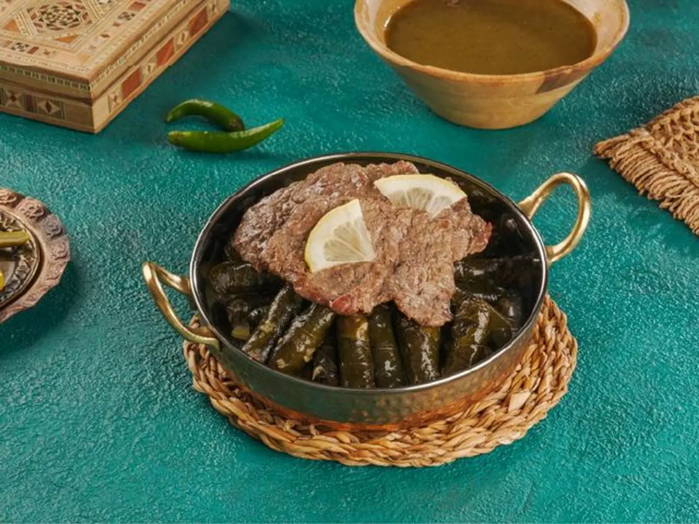 Grape Leaves Yalnaji