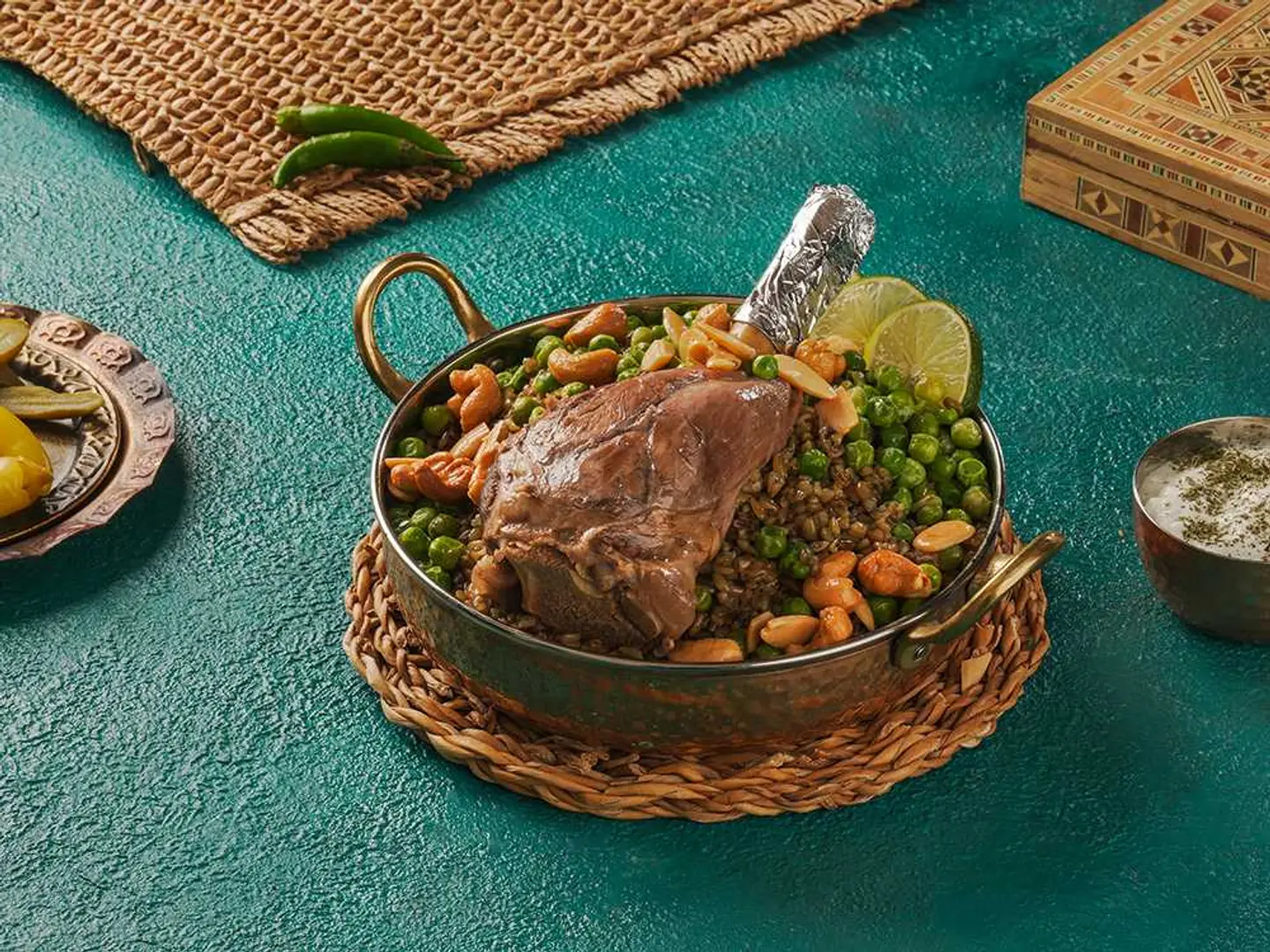 فريكة بالموزات