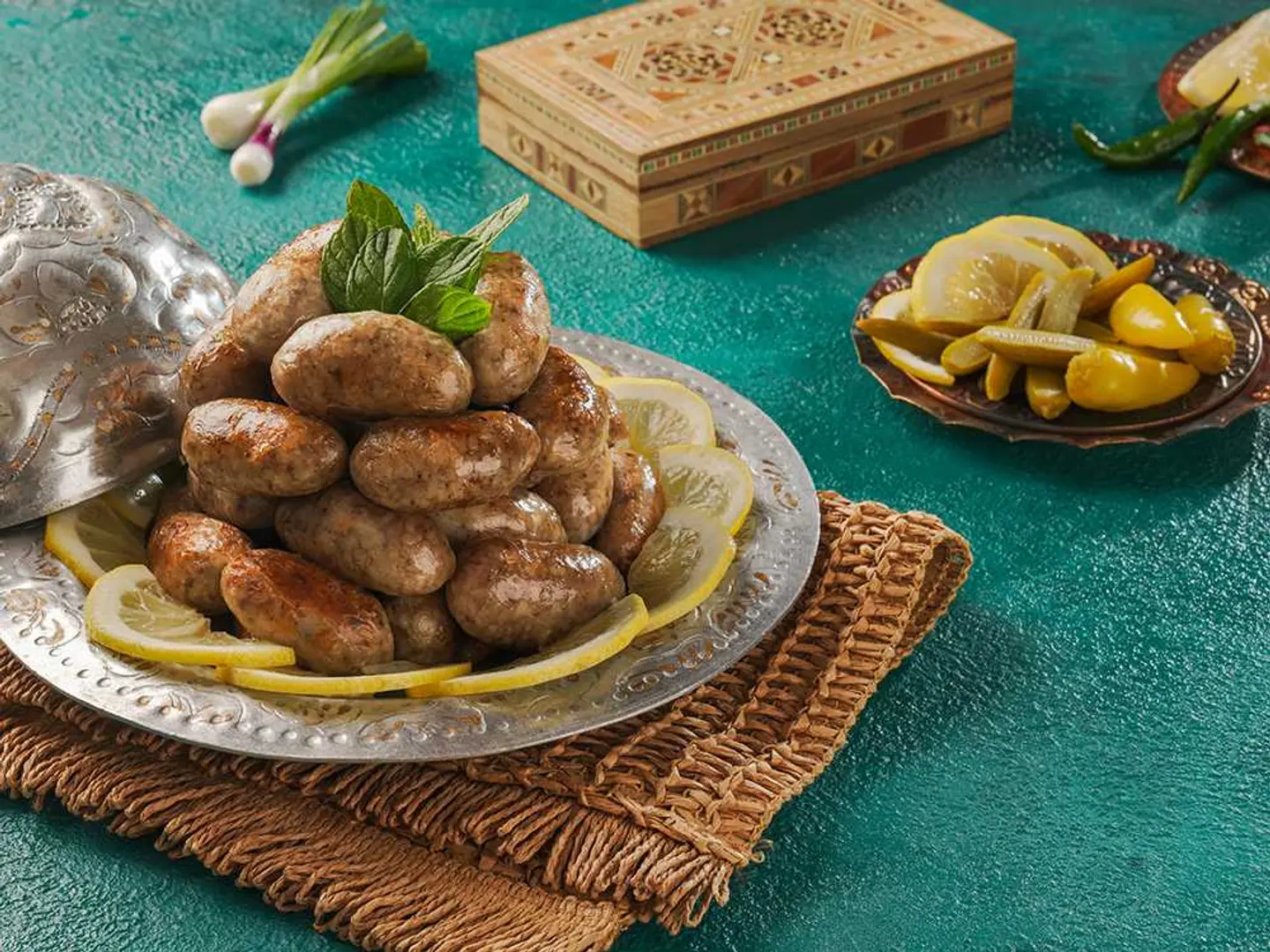 Lamb Qabawat