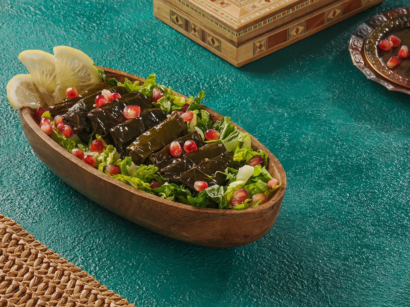 Grape Leaves / Yalangi