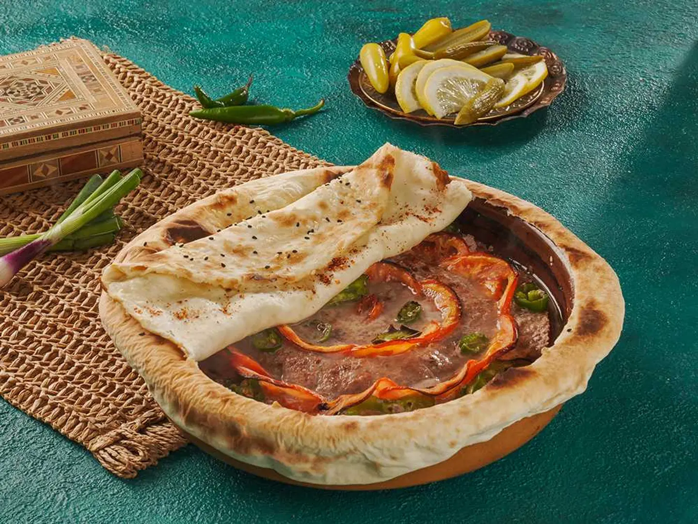 صينية لحم مشوي بالفرن