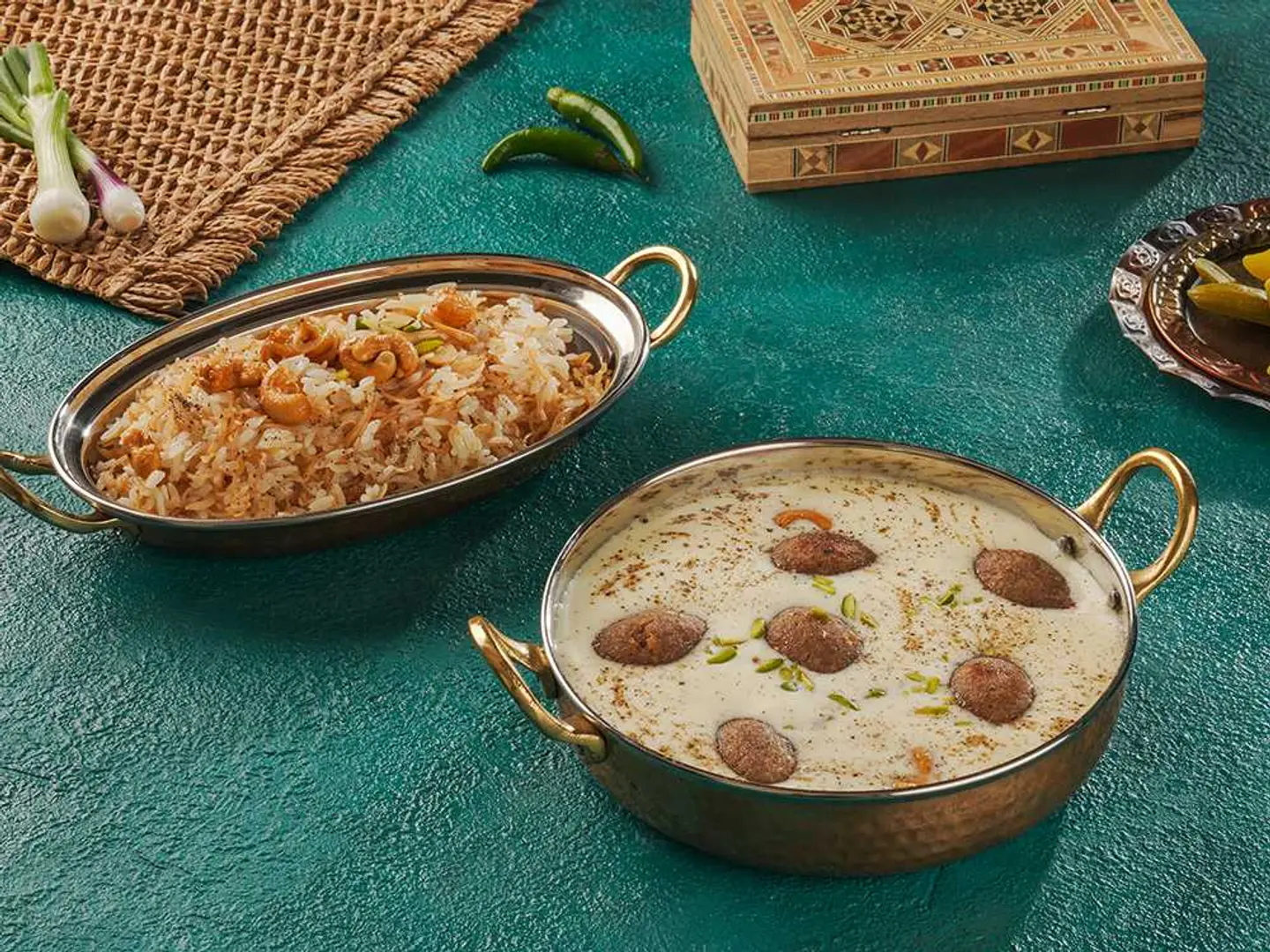 Kibbeh With Milk Labneiah