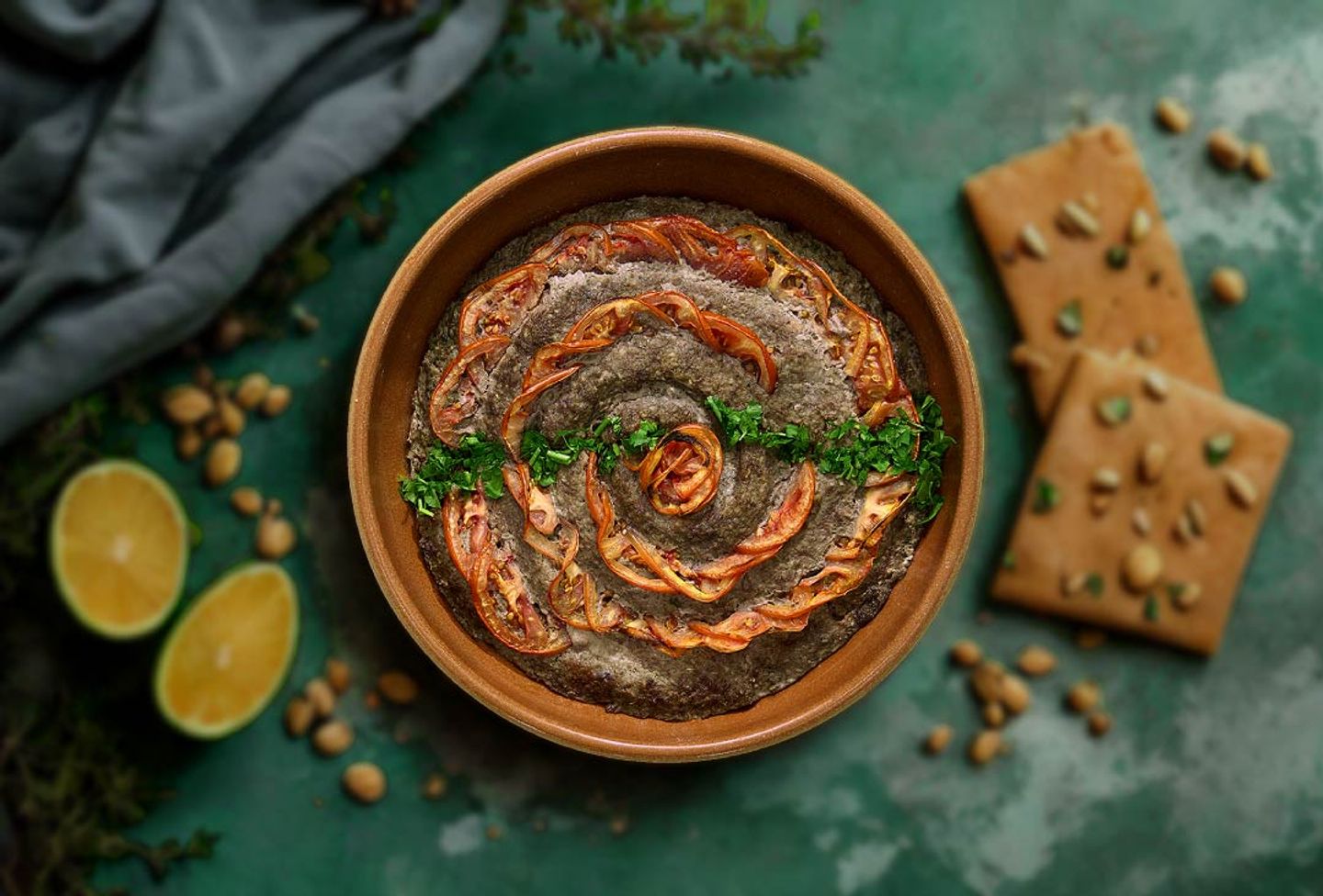 صينية لحم مشوي بالفرن