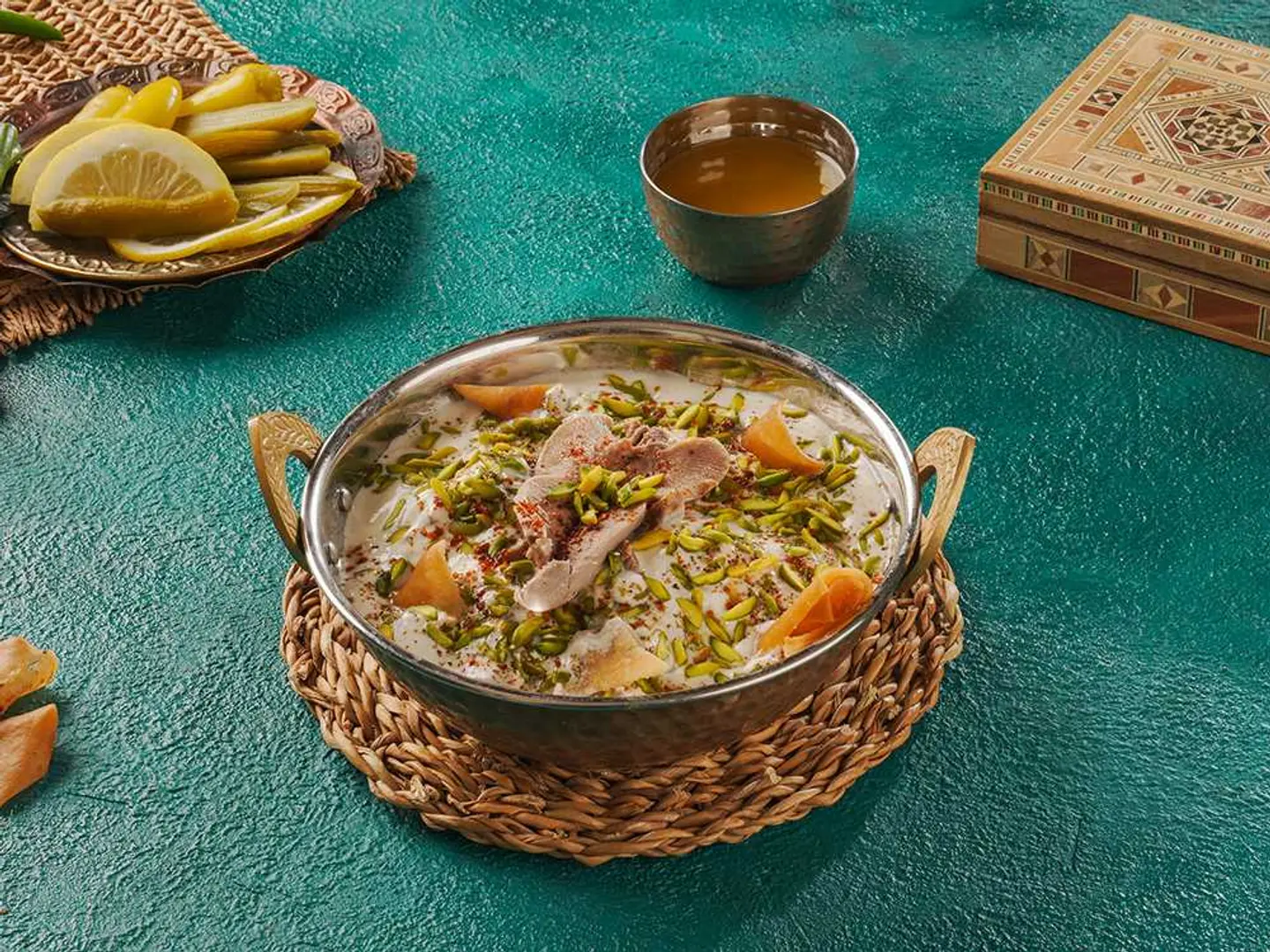 Lamb Tongue Fattah