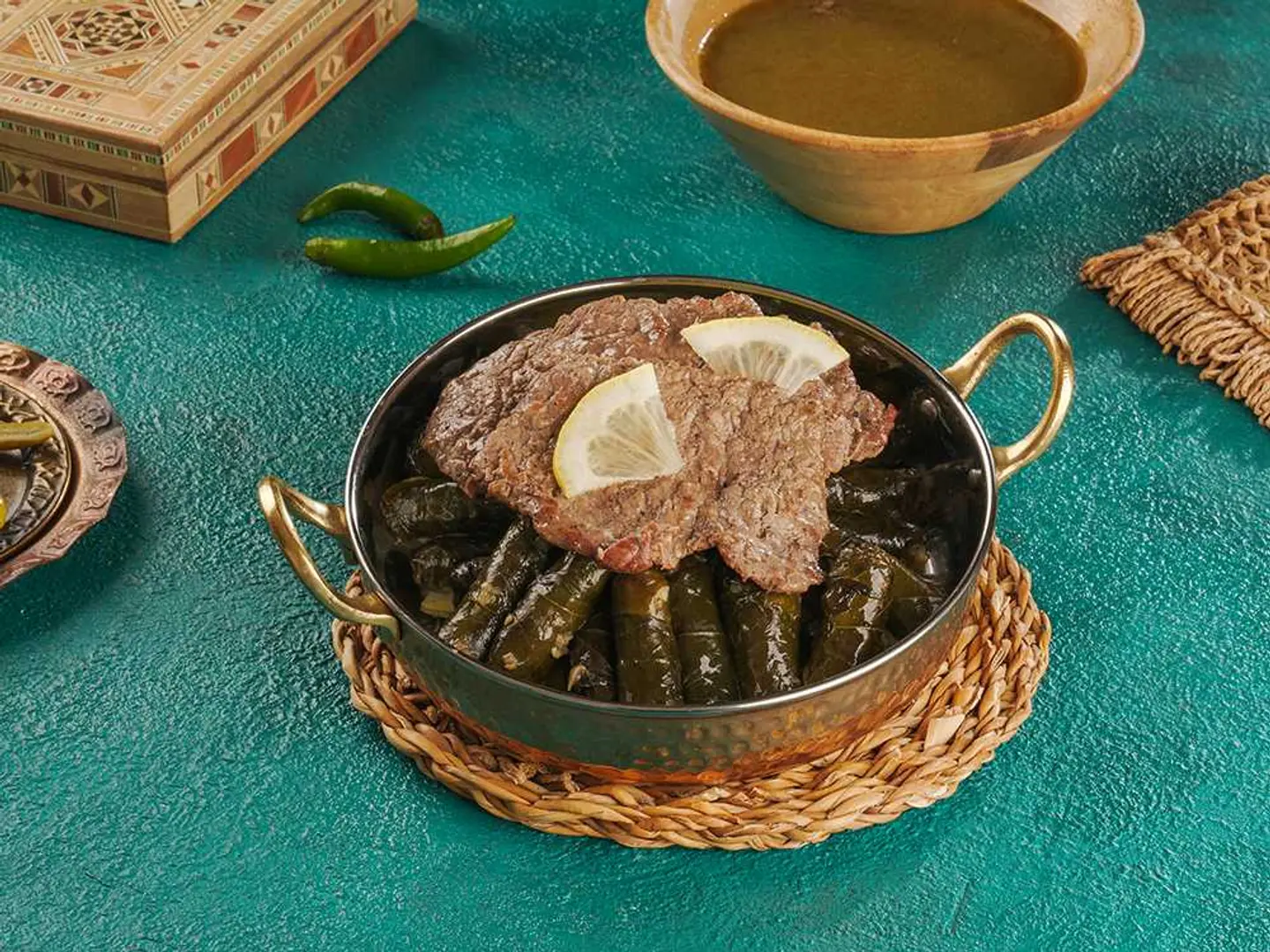 Grape Leaves Yabraq