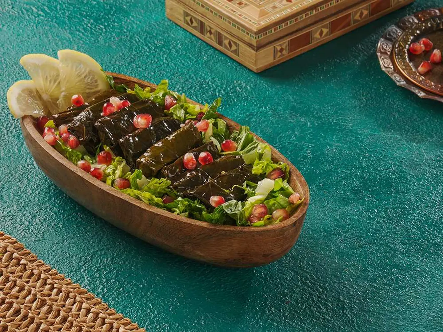 Grape Leaves / Yalangi