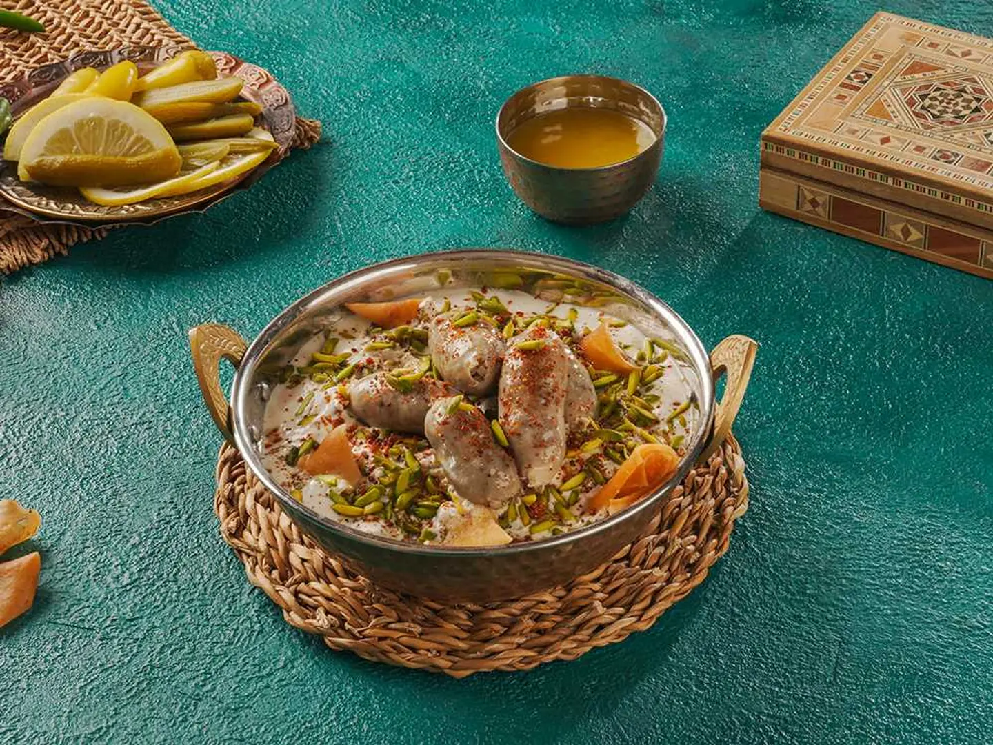 Lamb Intestine Fattah