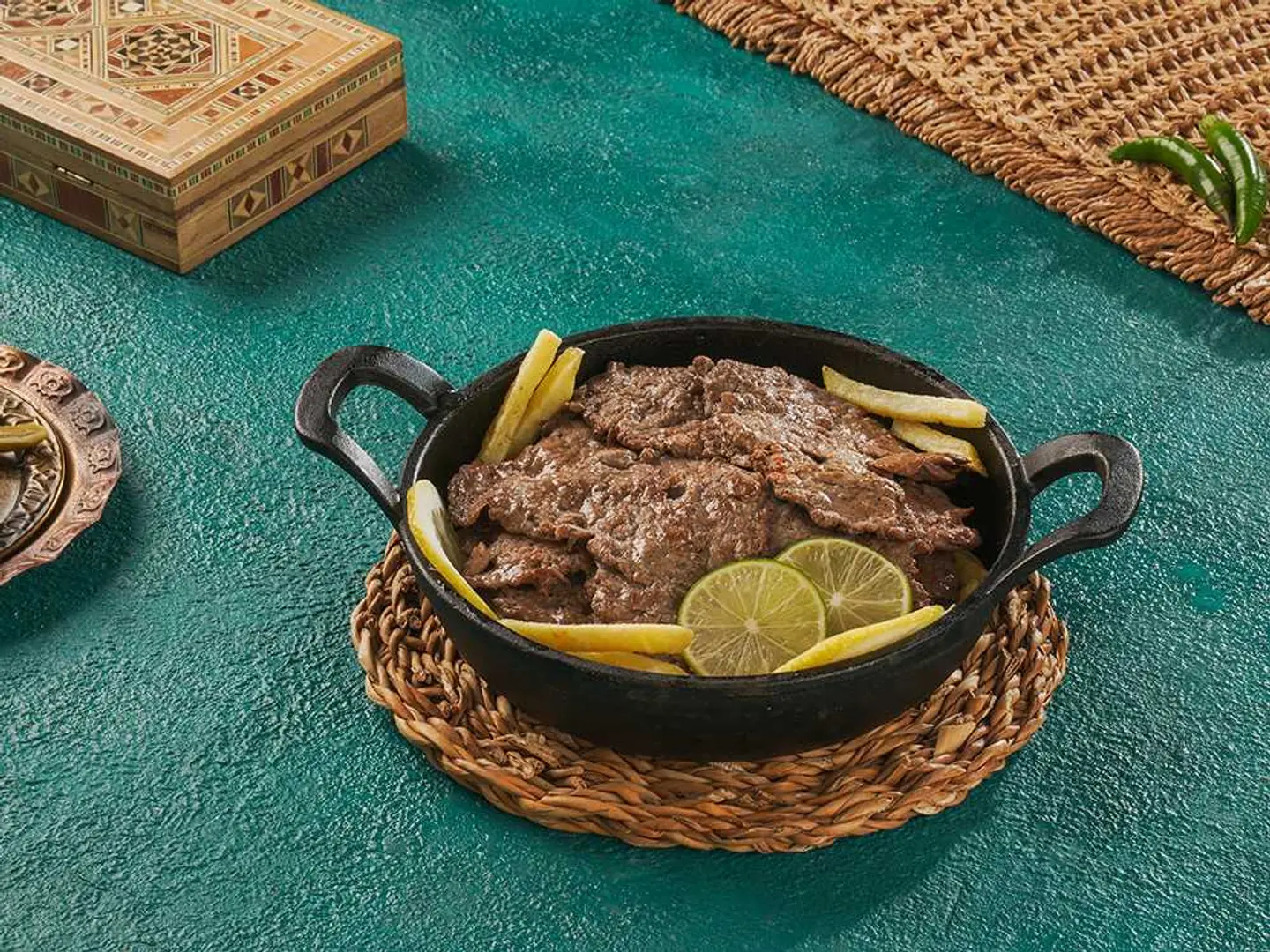 شرحات لحم