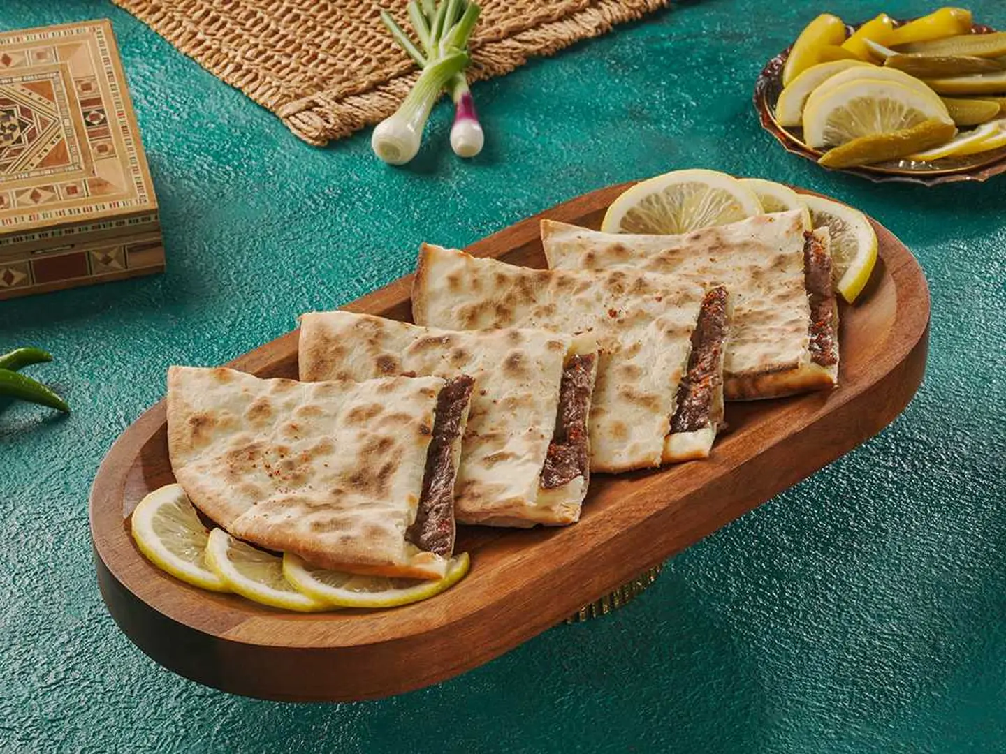 Meat Cutlets On Dough