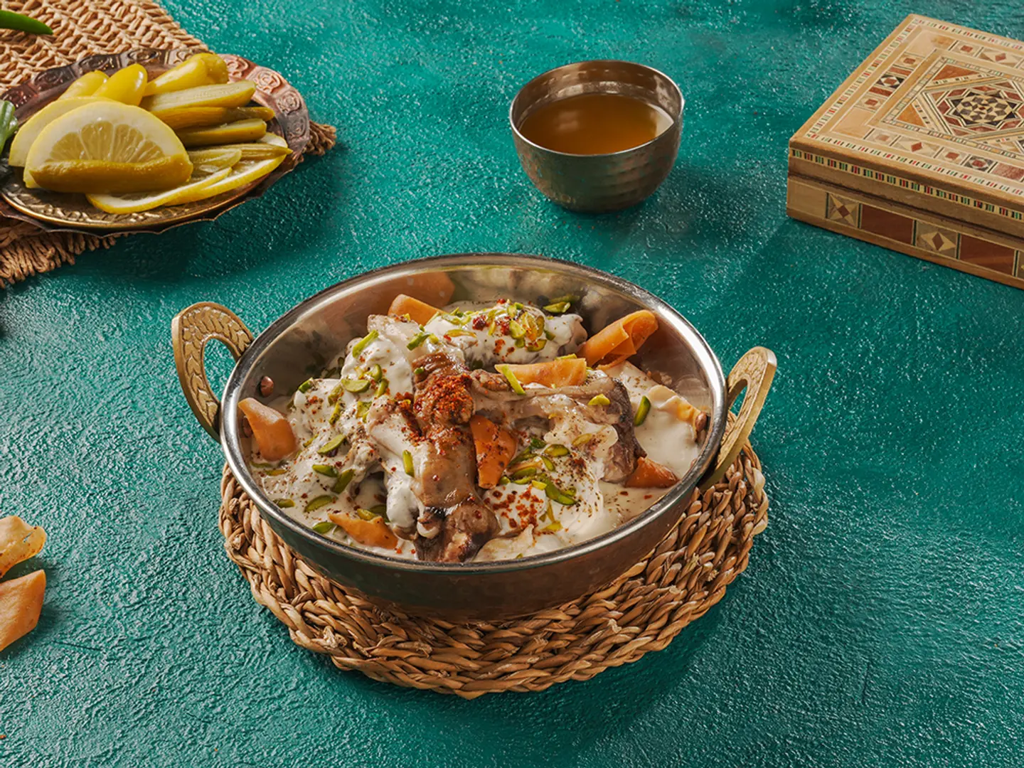 Lamb Trotters Fattah