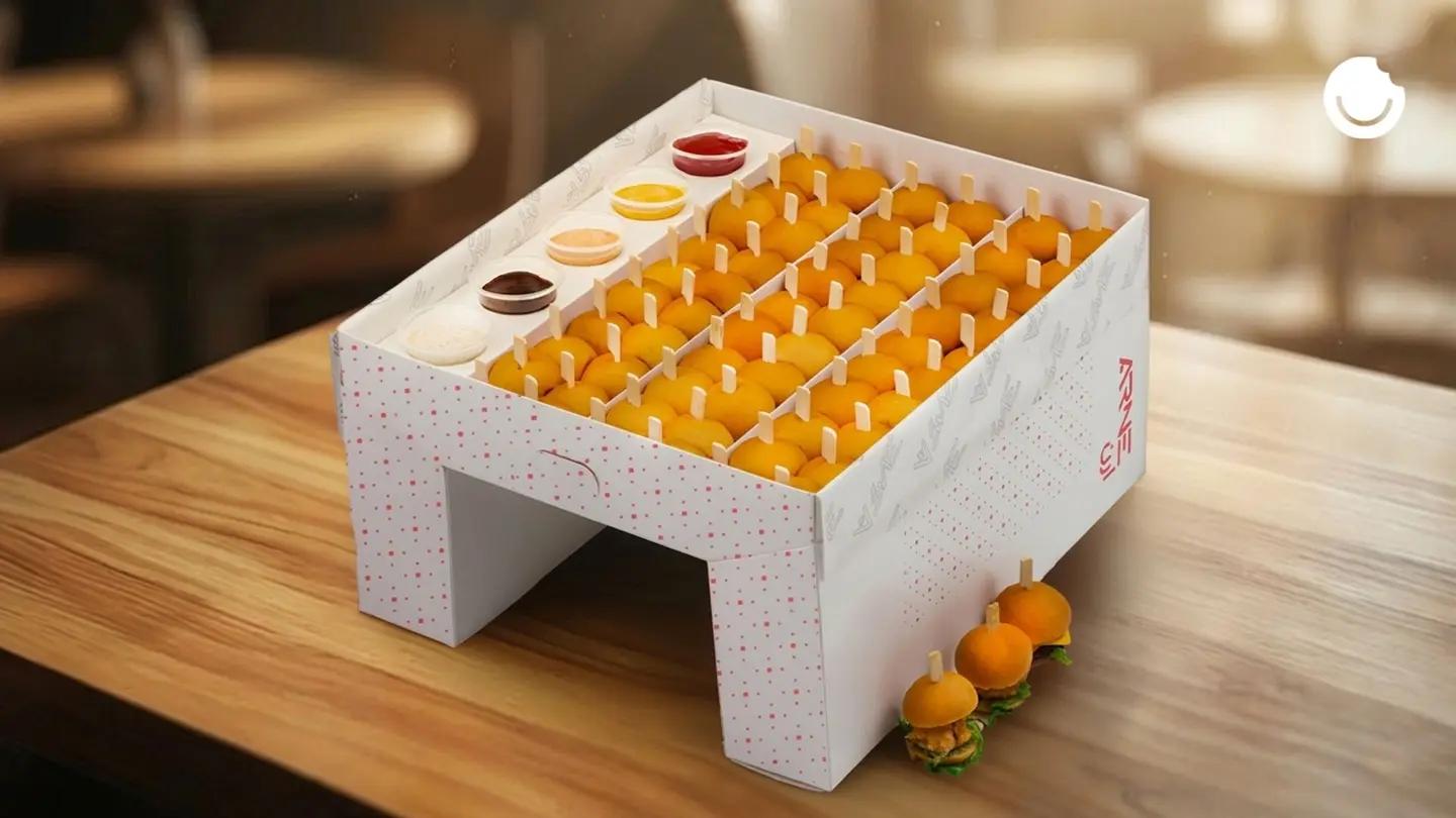 بوكس 60 حبة ( نیفر ایندینج )