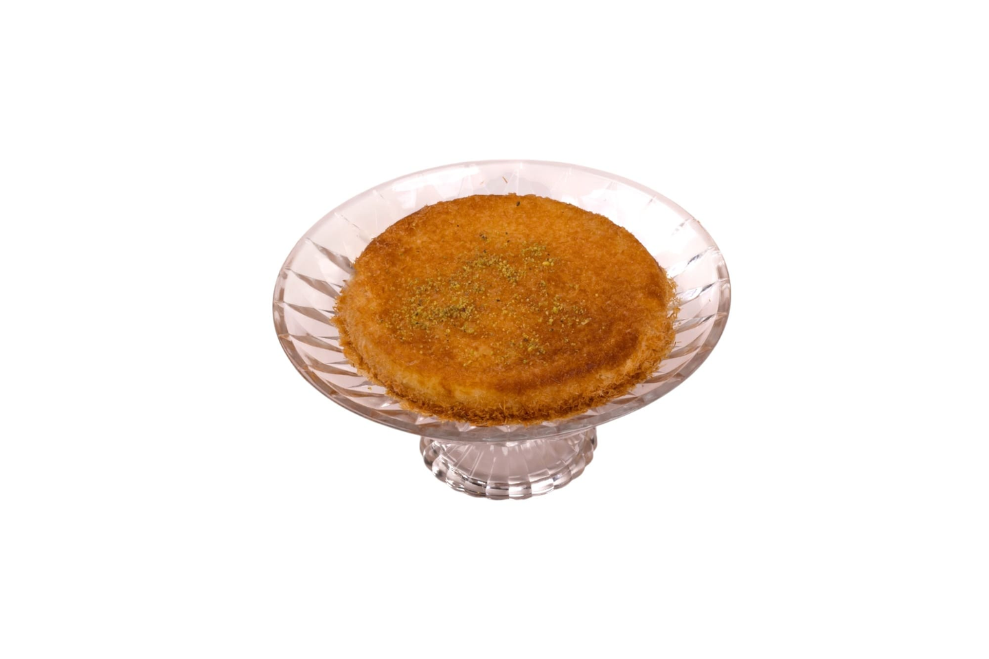 كنافة بالقشطة