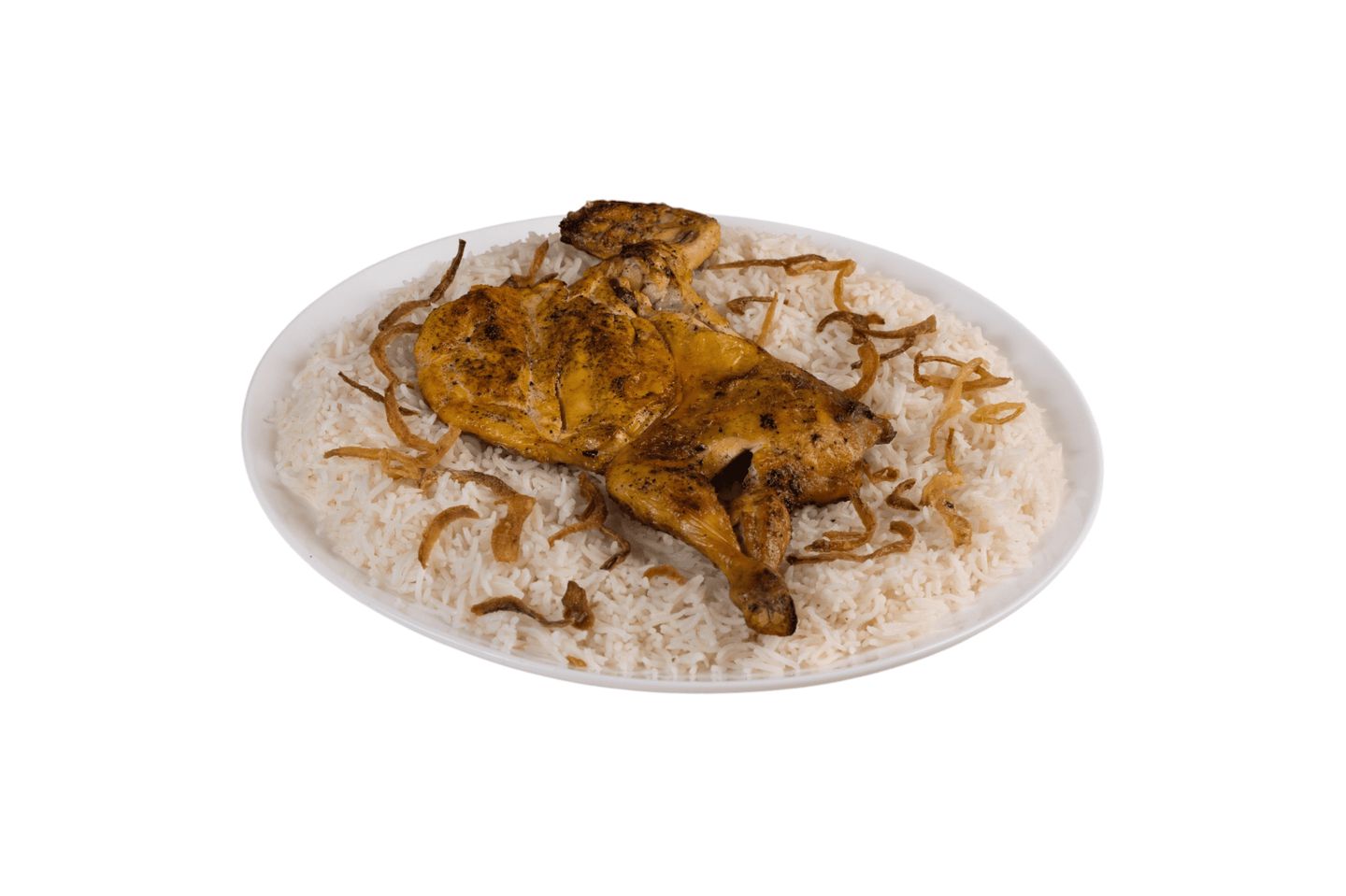 Madhbi Half Chicken With Rice