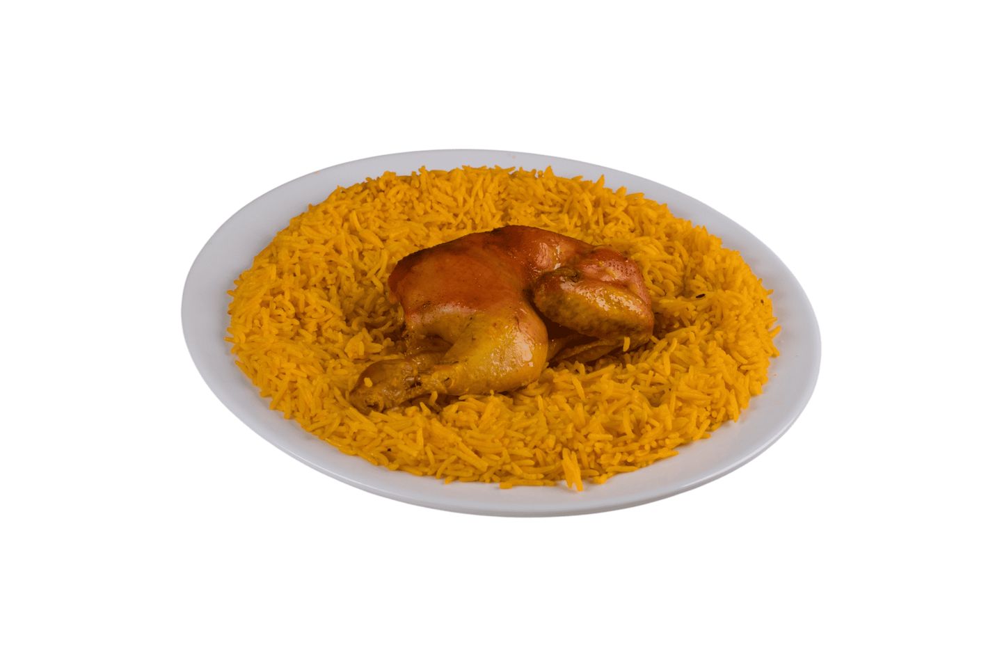 Mandi Half Chicken With Rice