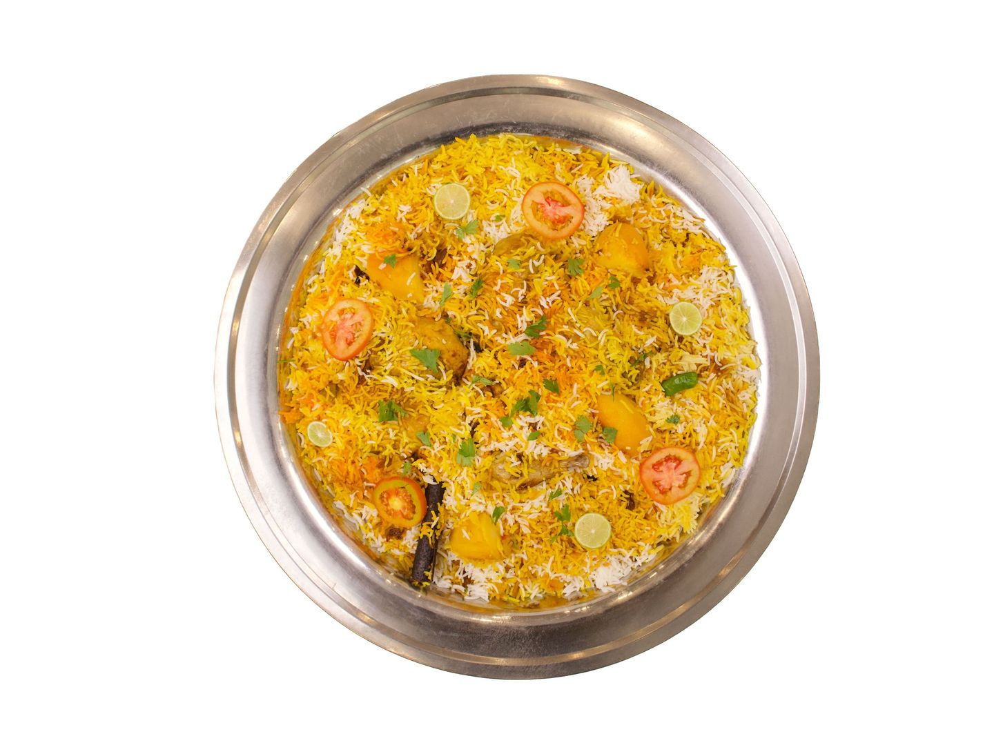 Half Chicken Zorbian With Rice