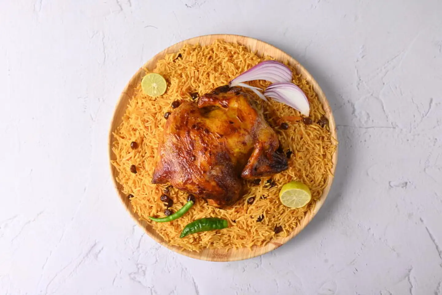 حبة شواية مع الرز