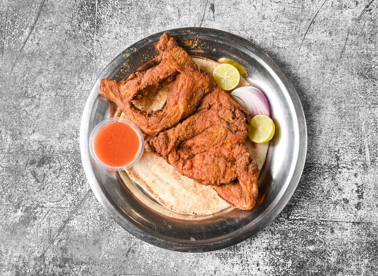 نص مقلي ساده