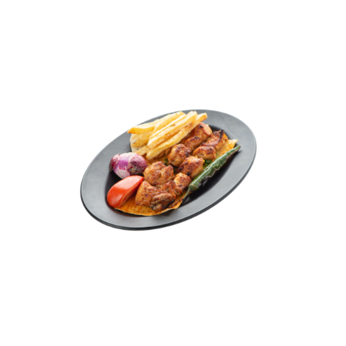Shish Tawook Plate (2 Skewers