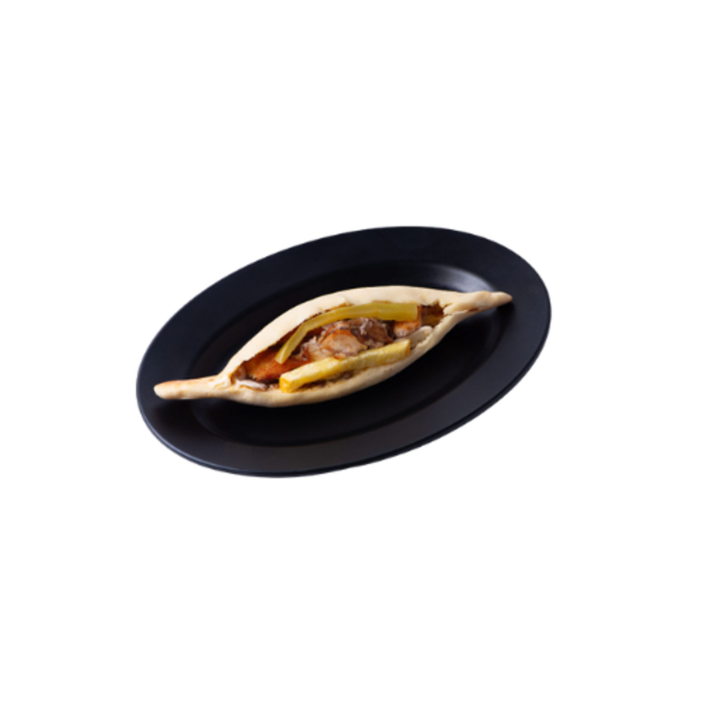 Chicken Shawarma Sandwich Samoon Bread