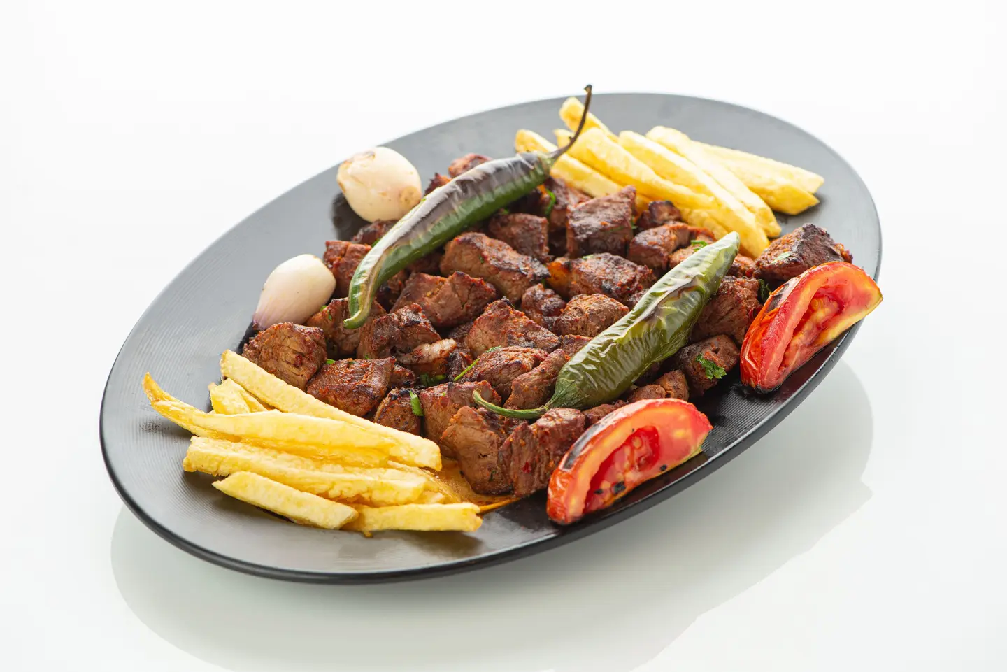 نص كيلو اوصال لحم