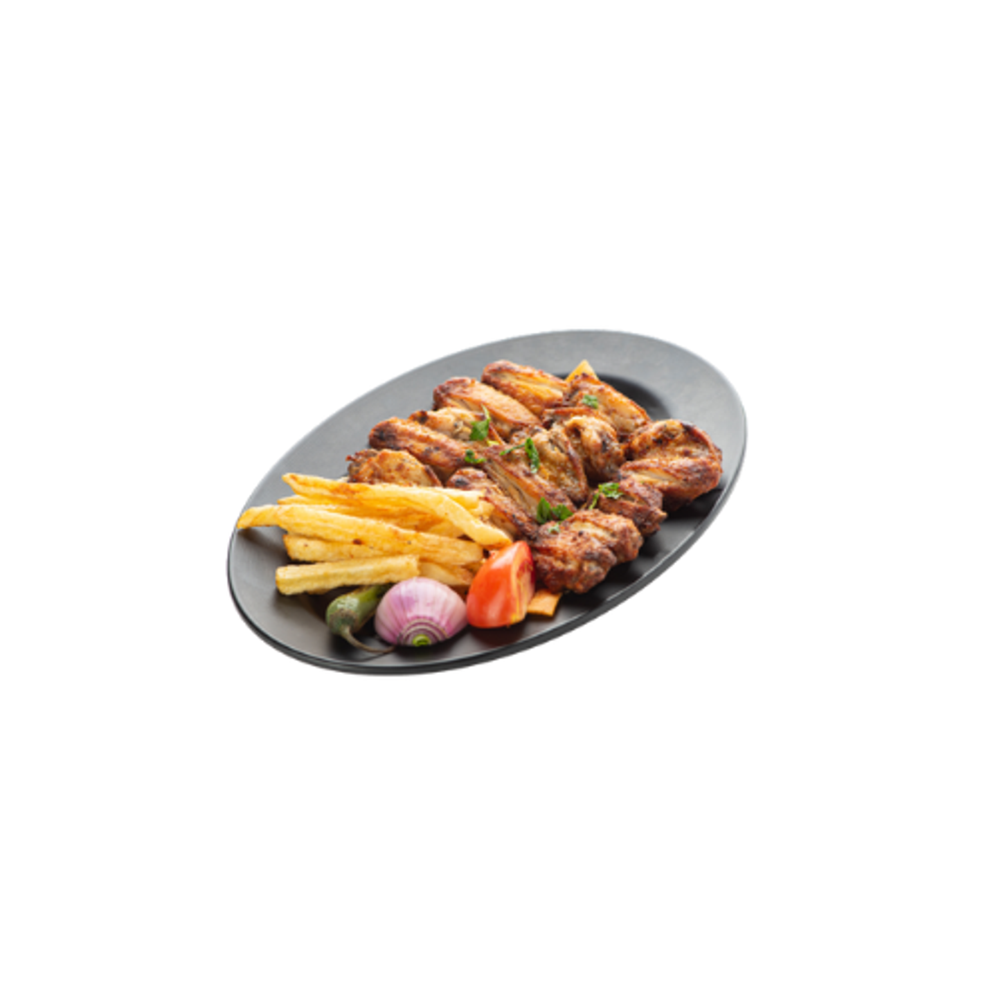 جوانح دجاج مشوي