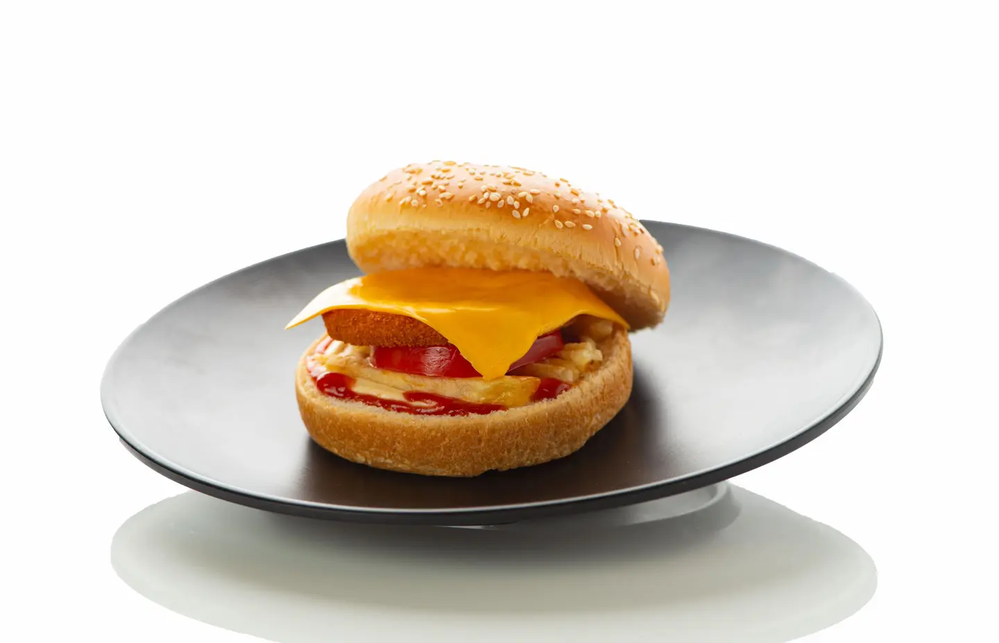 همبرجر دجاج