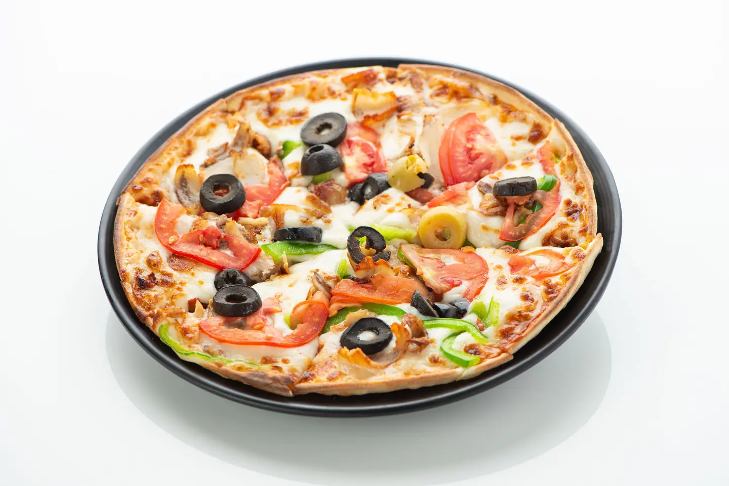 بيتزا دجاج صغير