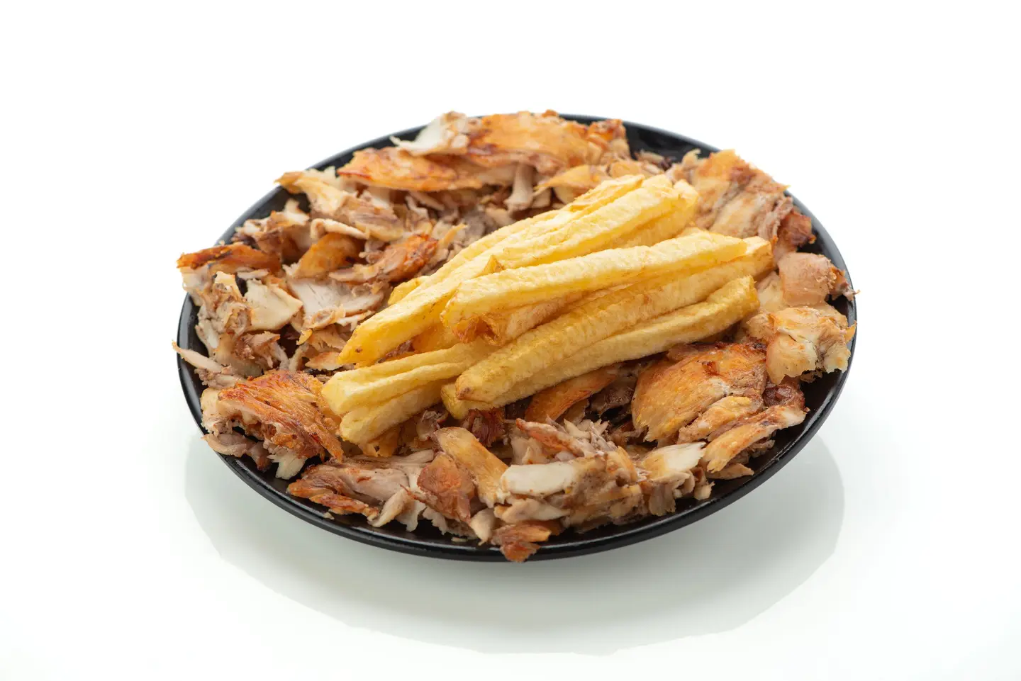 صحن شاورما دجاج صغير