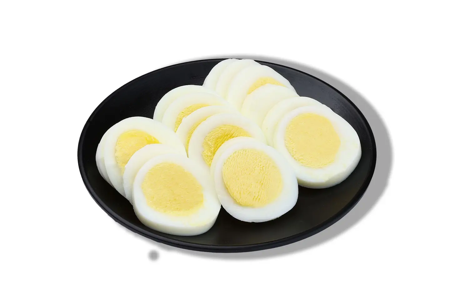 صحن بيض مسلوق