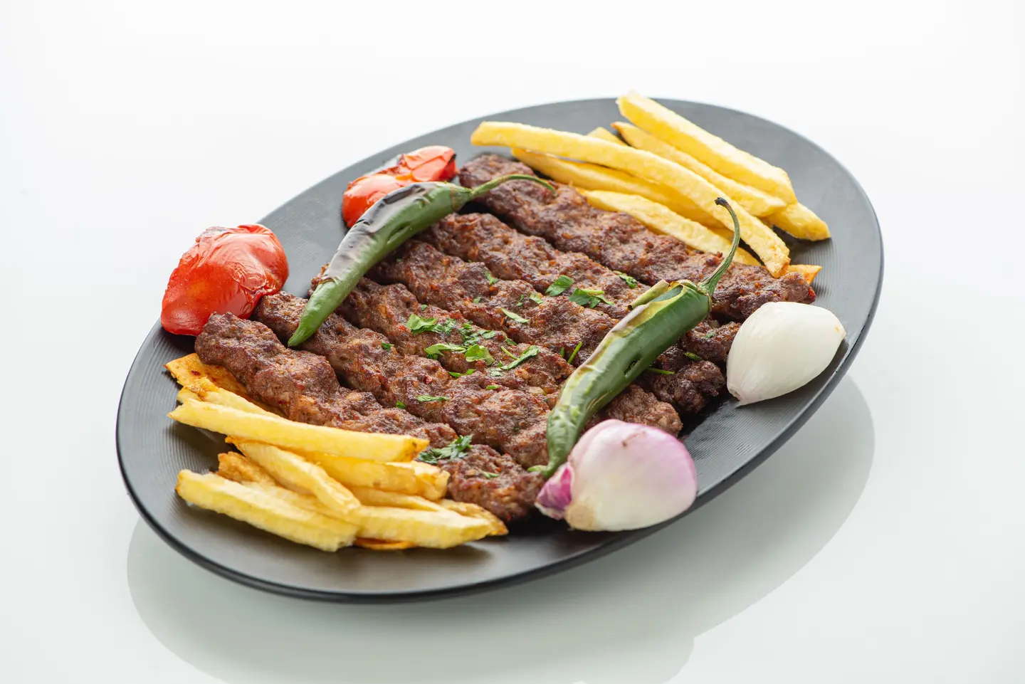 نص كيلو كباب لحم